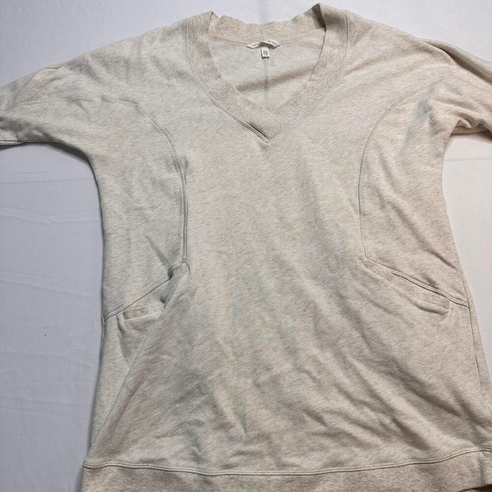 Victorias Secret Size Large Oversized Sweatshirt  Made With Cotton & Super Soft